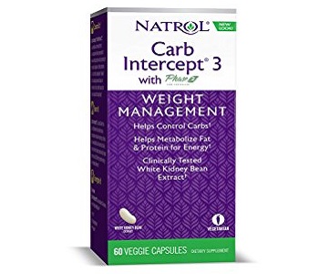 Natrol Carb Intercept 3 Weight Loss Supplement Review