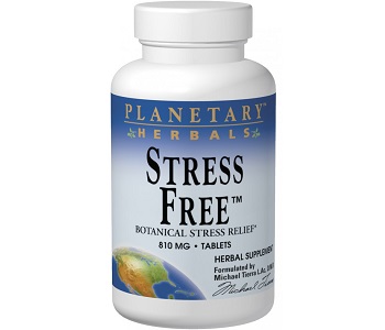 Planetary Herbals Stress Free Review - For Relief From Anxiety And Tension