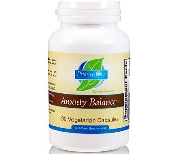 Priority One Anxiety Balance Review Priority One Anxiety Balance Review - For Relief From Anxiety And Tension