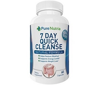 PureNutria 7-Day Quick Cleanse Review - For Flushing And Detoxing The Colon