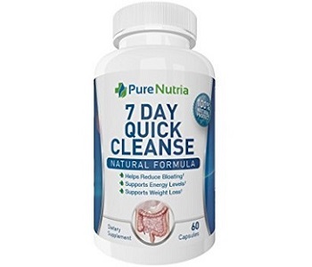 PureNutria 7-Day Quick Cleanse Review PureNutria 7-Day Quick Cleanse Review - For Flushing And Detoxing The Colon