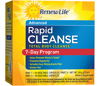 RenewLife Rapid Cleanse Review RenewLife Rapid Cleanse Review - 7 Day Detox Plan