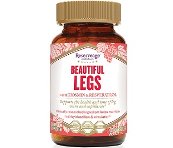 Reserveage Nutrition Beautiful Legs Review - For Reducing The Appearance Of Varicose Veins