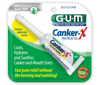 Sunstar Gum Canker-X Gel Review - For Relief From Mouth Ulcers And Canker Sores