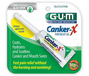 Sunstar Gum Canker-X Gel Review Sunstar Gum Canker-X Gel Review - For Relief From Mouth Ulcers And Canker Sores