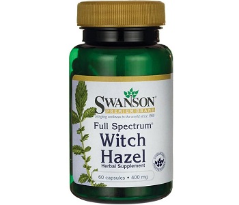 Swanson Premium Full Spectrum Witch Hazel Review - For Reducing The Appearance Of Varicose Veins