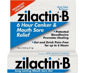 Zilactin-B Long Lasting Mouth Sore Gel Review Zilactin-B Long Lasting Mouth Sore Gel Review - For Relief From Canker Sores
