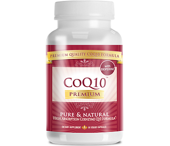 Premium Certified CoQ10 Premium Review Premium Certified CoQ10 Premium Review - For Cognitive And Cardiovascular Support
