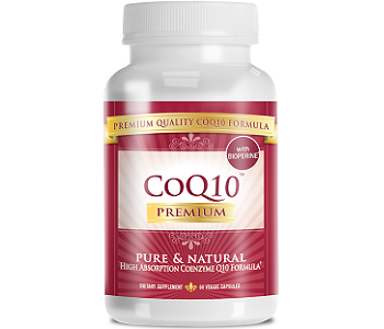 Premium Certified CoQ10 Premium Review - For Cognitive And Cardiovascular Support