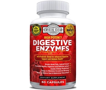 Crystal Clear Digestive Enzymes Review - For Increased Digestive Support And IBS