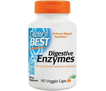 Doctor's Best Digestive Enzymes Review Doctor's Best Digestive Enzymes Review - For Increased Digestive Support And IBS