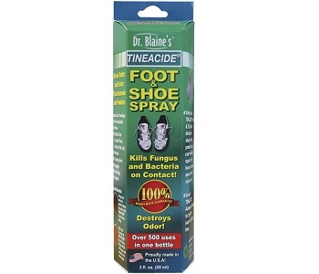 Tineacide Antifungal Foot & Shoe Spray Review - For Reducing Symptoms Associated With Athletes Foot