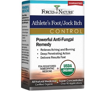 Forces of Nature Athlete's Foot Control Review - For Reducing Symptoms Associated With Athletes Foot