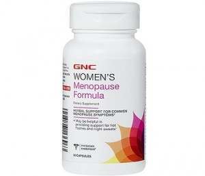 GNC Women’s Menopause Formula Review - For Relief From Symptoms Associated With Menopause