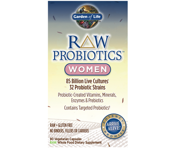 Garden of Life Raw Probiotics Review - For Increased Digestive Support