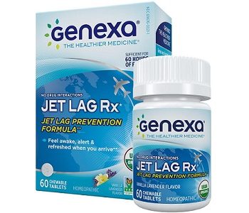 Genexa Jet Lag Rx Review - For Relief From Jetlag
