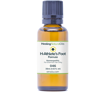 Healing Natural Oils H-Athlete's Foot Formula Review - For Reducing Athletes Foot Symptoms