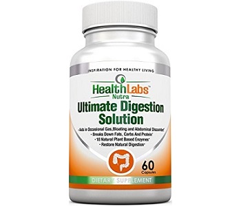 Health Labs Nutra Ultimate Digestion Solution Review - For Increased Digestive Support