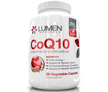 Lumen Naturals CoQ10 Review Lumen Naturals CoQ10 Review - For Cognitive And Cardiovascular Support