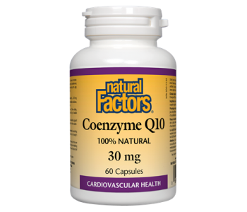 Natural Factors Coenzyme Q10 Review - For Cognitive And Cardiovascular Support