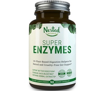 Nested Natural Super Enzymes Review Nested Naturals Super Enzymes Review - For Increased Digestive Support