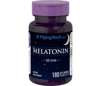 Piping Rock Melatonin Review - For Jet Lag