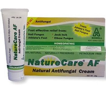 Rowell Laboratories Nature Care Antifungal Cream Review - For Symptoms Associated With Athletes Foot