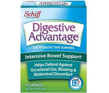 Schiff Digestive Advantage Intensive Bowel Support Review - For Increased Digestive Support And IBS