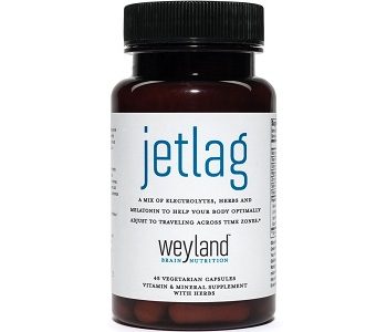 Weyland Brain Nutrition Jetlag Review - For Relief From Jetlag