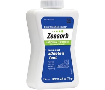 Zeasorb Athlete’s Foot Review - For Relief From Athletes Foot
