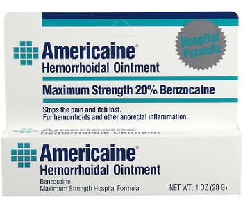 Americaine Hemorrhoidal Ointment Review - For Relief From Hemorrhoids