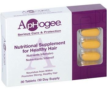 Aphogee Nutritional Supplement For Healthy Hair Review - For Dull And Thinning Hair