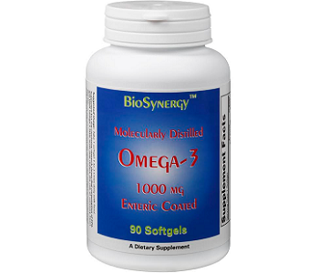 Bio Synergy Molecularly Distilled Omega-3 Review Bio Synergy Molecularly Distilled Omega-3 Review - For Improved Overall Health