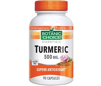 Botanic Choice Turmeric Review - For Improved Overall Health