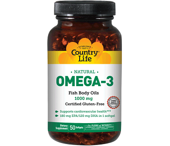 Country Life Omega-3 Fish Oil Review Country Life Omega-3 Fish Oil Review - For Cognitive And Cardiovascular Support
