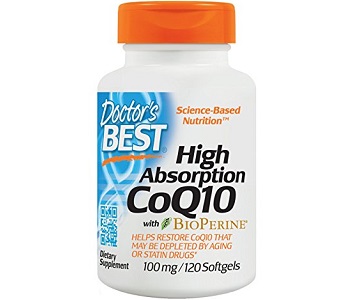Doctors Best High Absorption CoQ10 Review - For Cognitive And Cardiovascular Support