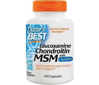 Doctor's Best Glucosamine Chondroitin MSM Review - For Healthier and Stronger Joints