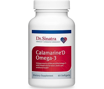 Dr Sinatra Calamarine D Omega-3 Review Dr Sinatra Calamarine D Omega-3 Review - For Cognitive And Cardiovascular Support