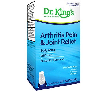 Dr. King's Arthritis and Joint Relief Review - For Healthier and Stronger Joints