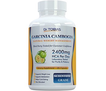 Dr. Tobias Garcinia Cambogia Review Dr. Tobias Garcinia Cambogia Weight Loss Supplement Review
