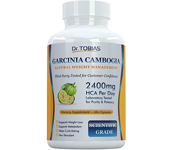 Dr. Tobias Garcinia Cambogia Weight Loss Supplement Review