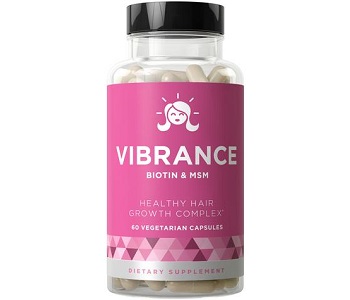 EU Natural Vibrance Healthy Hair Vitamins Review - For Hair Growth