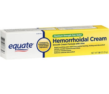 Equate Hemorrhoidal Cream Review Equate Hemorrhoidal Cream Review - For Relief From Hemorrhoids