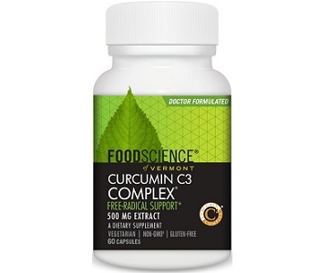 Food Science of Vermont Curcumin C3 Complex Review - For Improved Overall Health