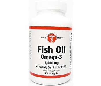 Fore Most Fish Oil Omega-3 Review - For Cognitive And Cardiovascular Support