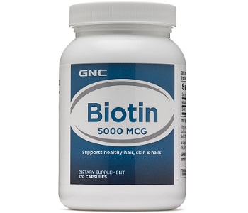 GNC Biotin Review - For Hair Loss, Brittle Nails and Problematic Skin