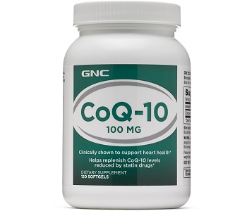 GNC COQ10 Review - For Cognitive And Cardiovascular Support