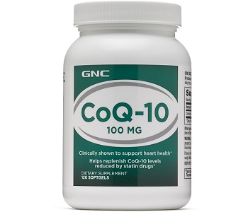 GNC COQ10 Review GNC COQ10 Review - For Cognitive And Cardiovascular Support