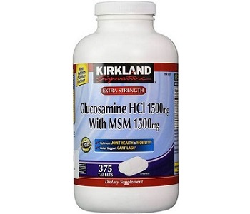 Kirkland Signature Glucosamine With MSM Review Kirkland Signature Glucosamine With MSM Review - For Healthier and Stronger Joints