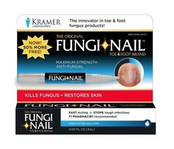 Kramer Labs Fungi-Nail Toe & Foot Brand Review Kramer Labs Fungi-Nail Toe & Foot Brand Review - For Combating Fungal Infections